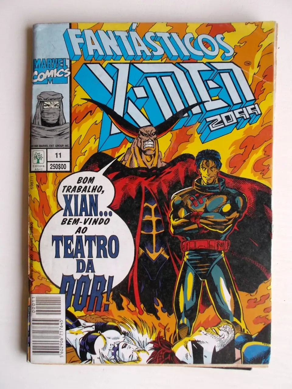 Fantásticos X-Men 2099 # 11 1
