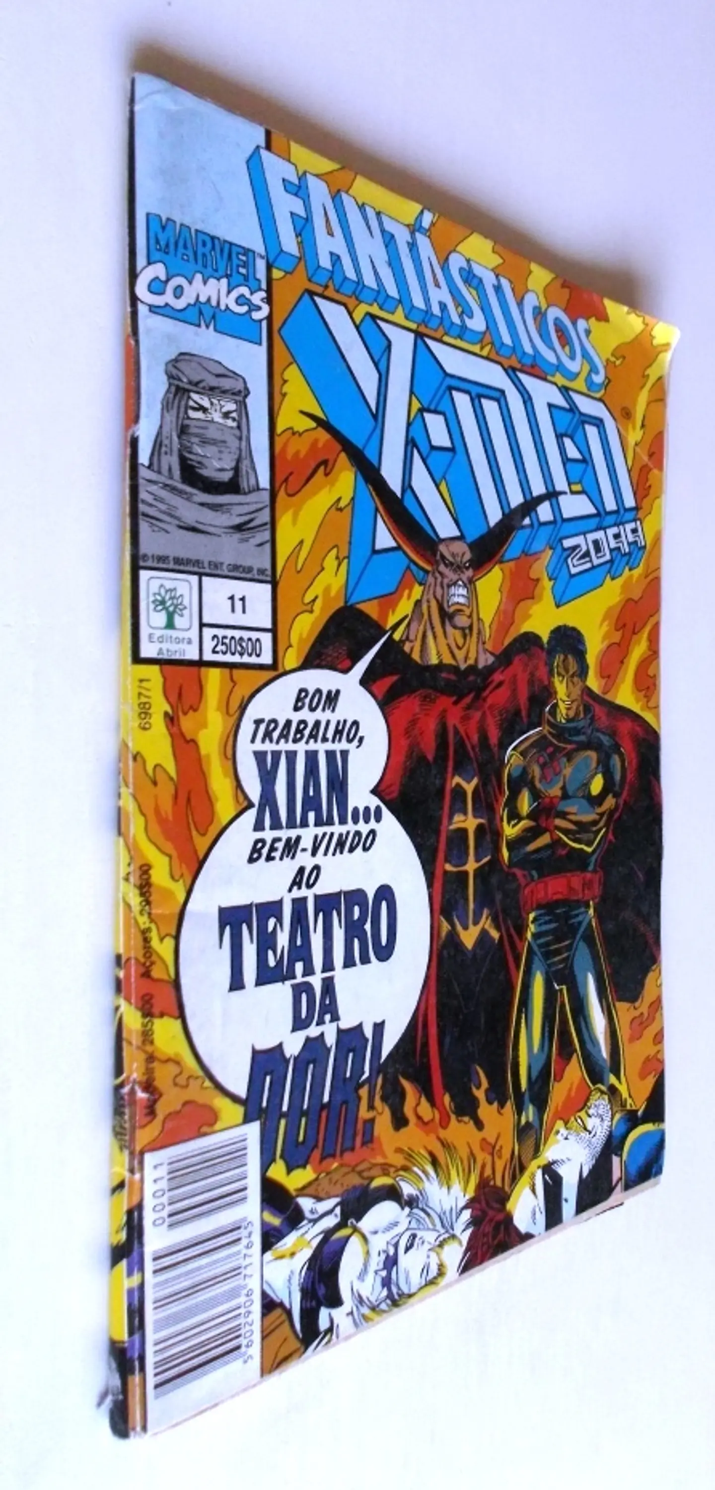 Fantásticos X-Men 2099 # 11 3