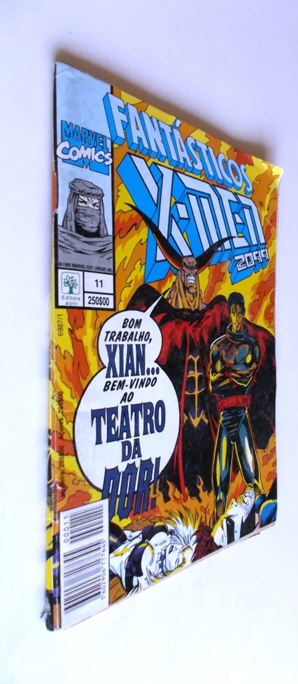 Fantásticos X-Men 2099 # 11 3