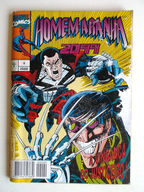 Homem-Aranha 2099 # 09
