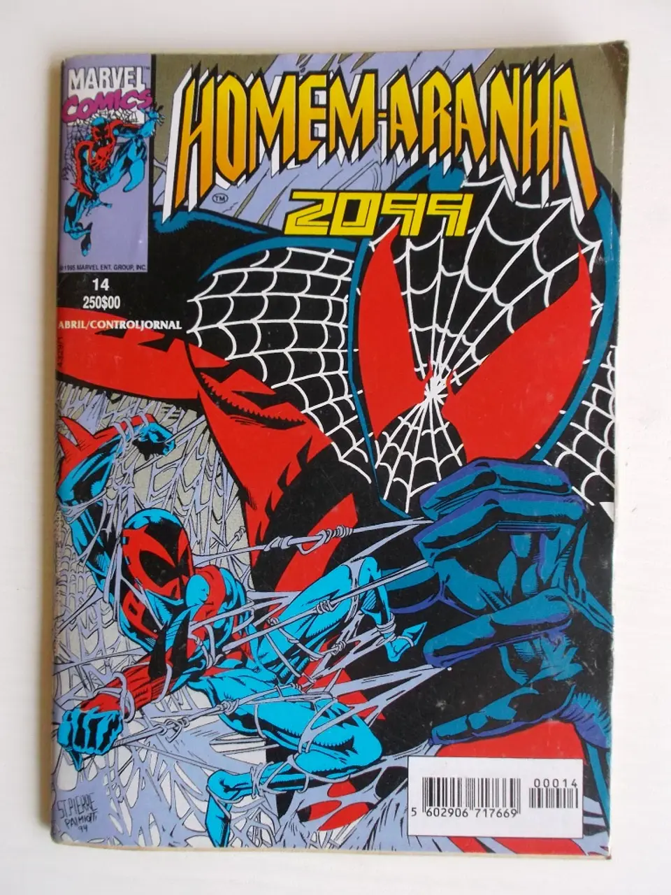 Homem-Aranha 2099 # 14 1