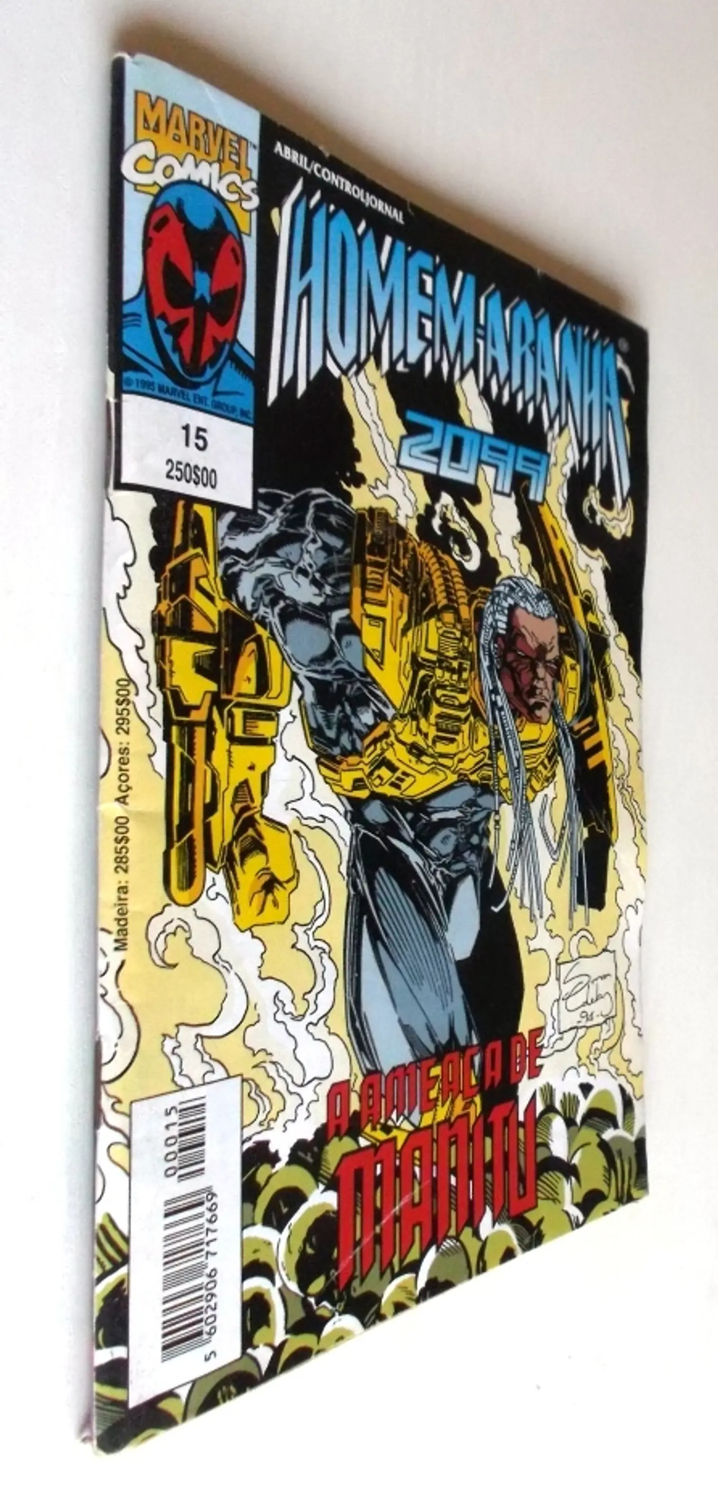 Homem-Aranha 2099 # 15 3