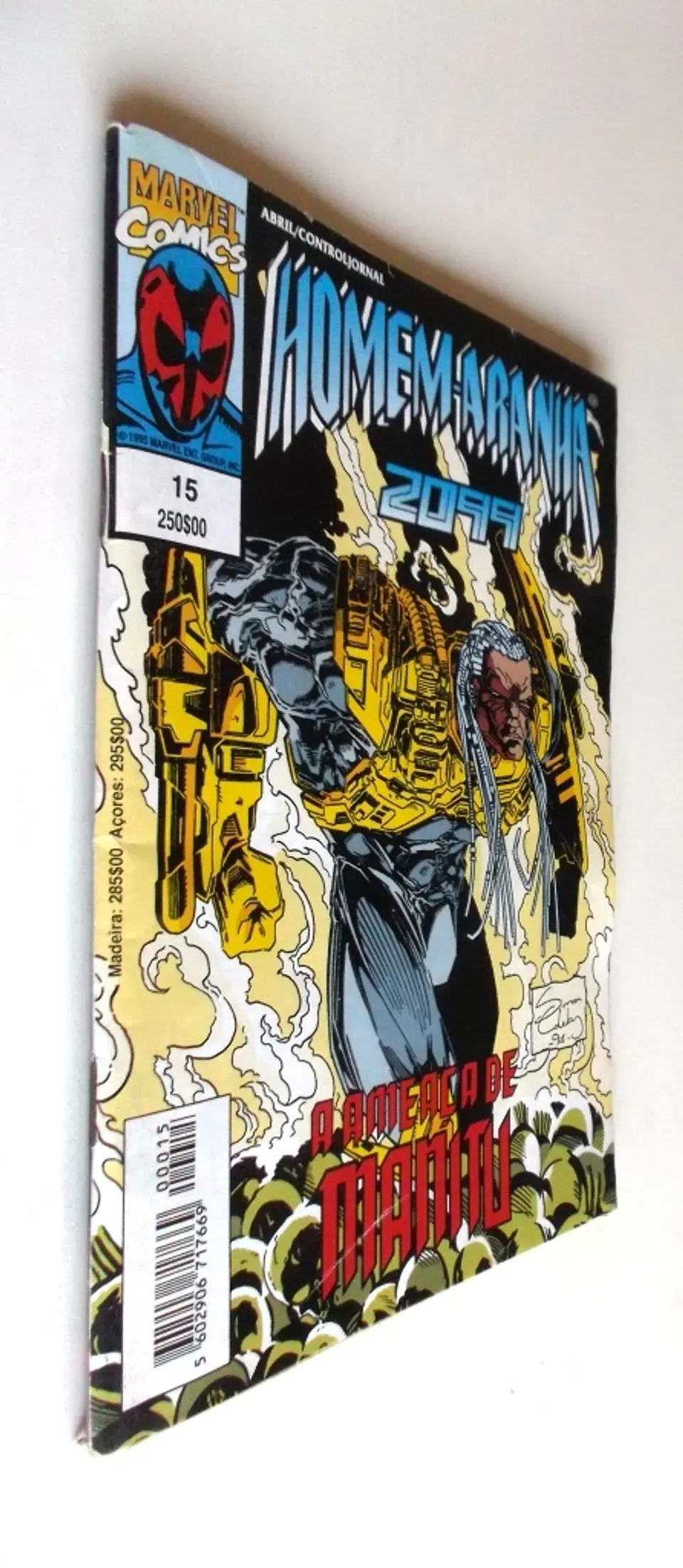 Homem-Aranha 2099 # 15 3