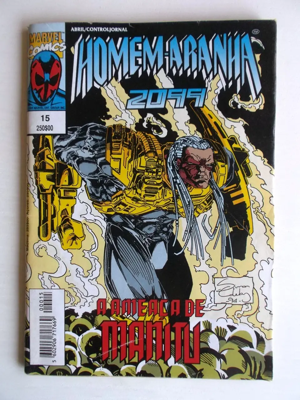 Homem-Aranha 2099 # 15 1