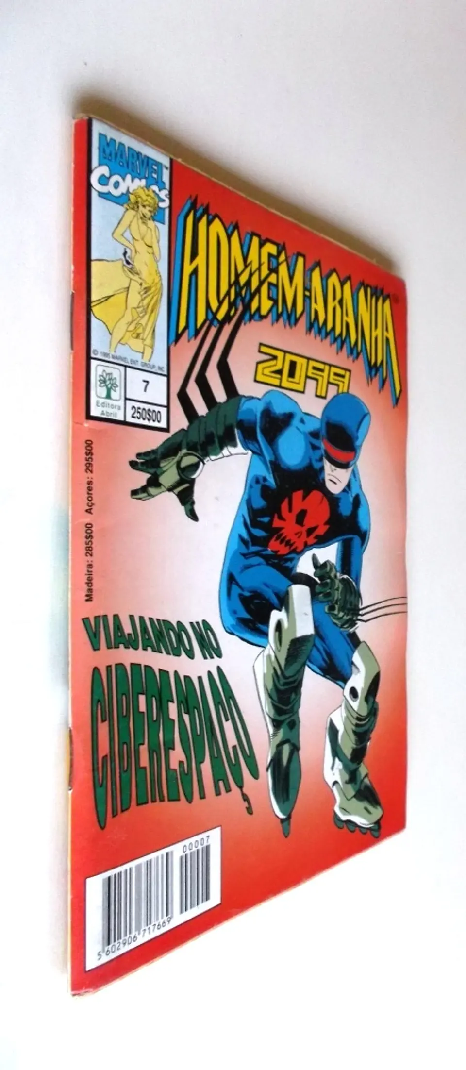 Homem-Aranha 2099 # 07 2