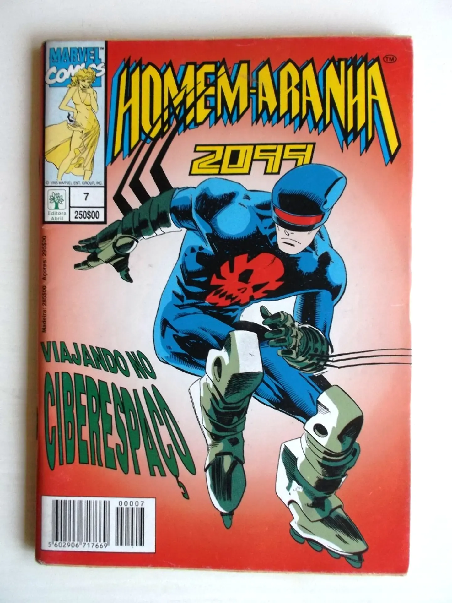 Homem-Aranha 2099 # 07 1