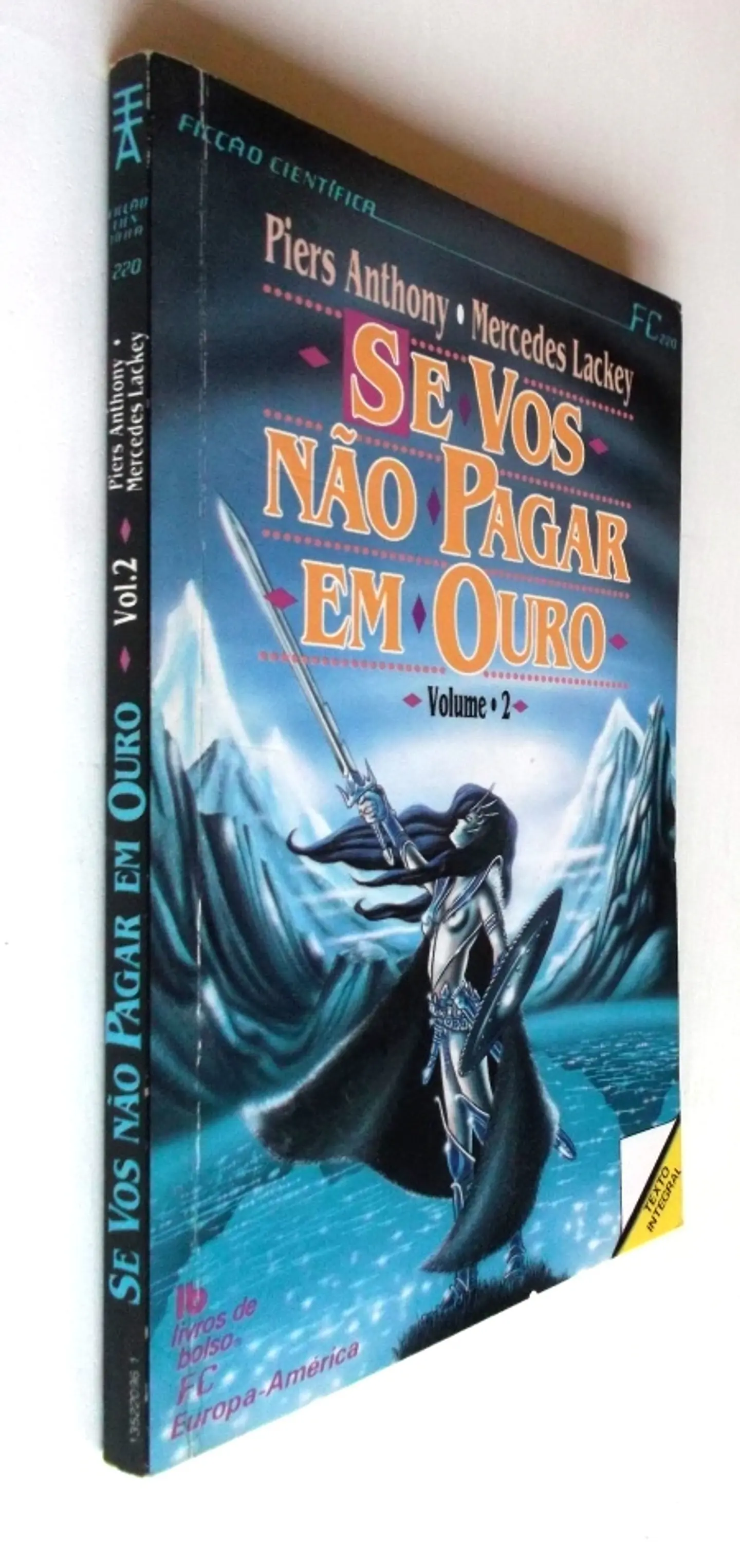 Europa América FC 220 - Pier Anthony/Mercedes Lackey 2