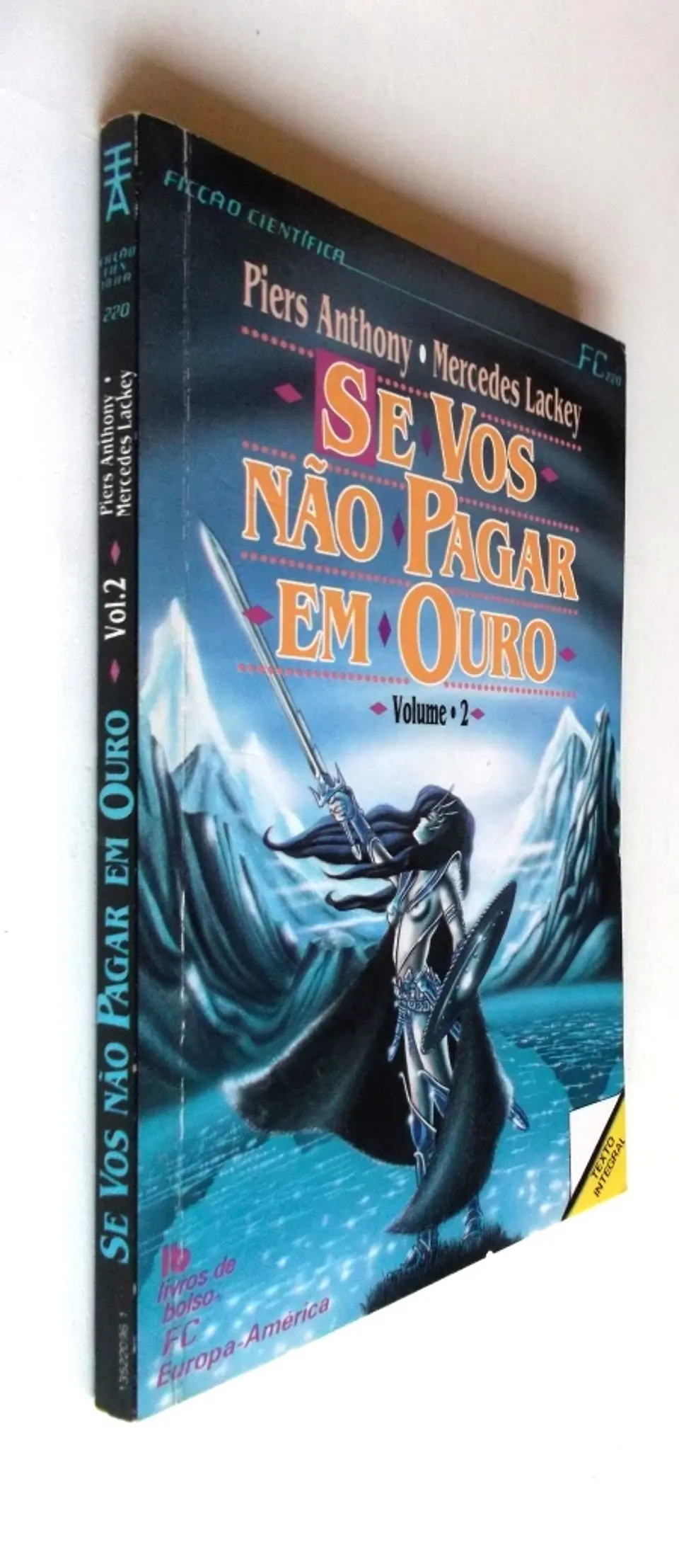 Europa América FC 220 - Pier Anthony/Mercedes Lackey 2