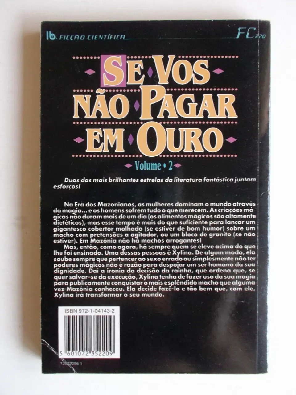 Europa América FC 220 - Pier Anthony/Mercedes Lackey 3