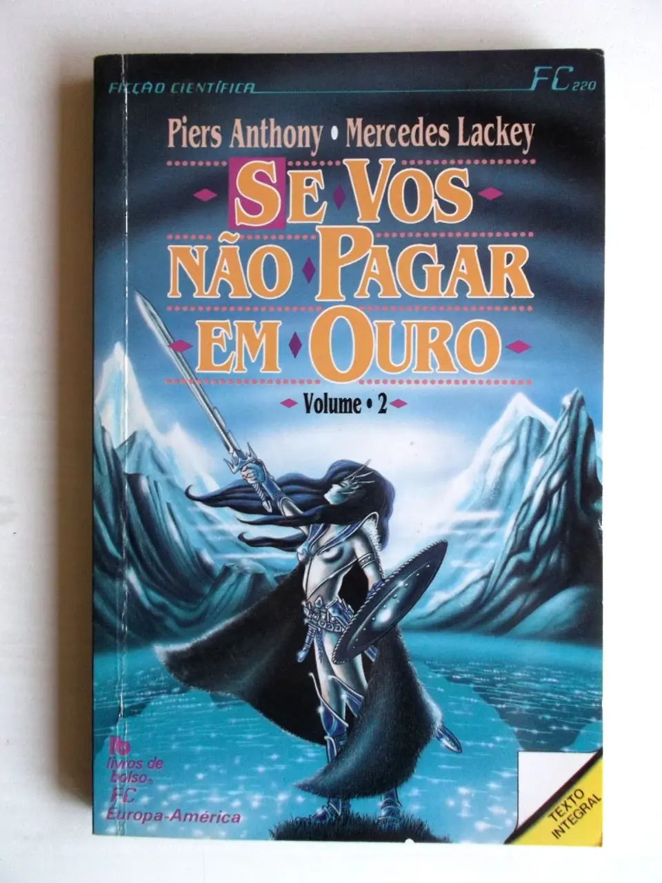 Europa América FC 220 - Pier Anthony/Mercedes Lackey 1