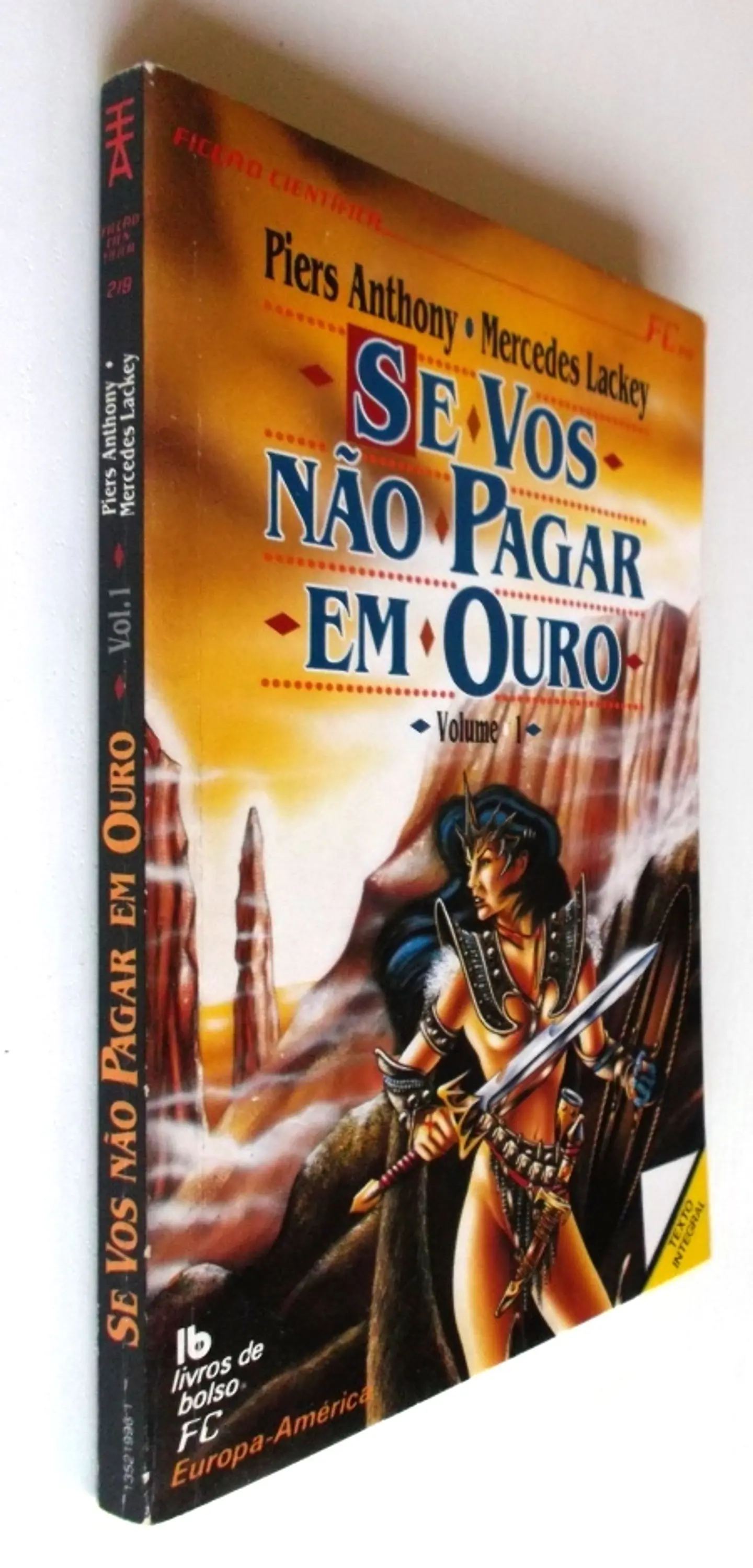 Europa América FC 219 - Pier Anthony/Mercedes Lackey 2
