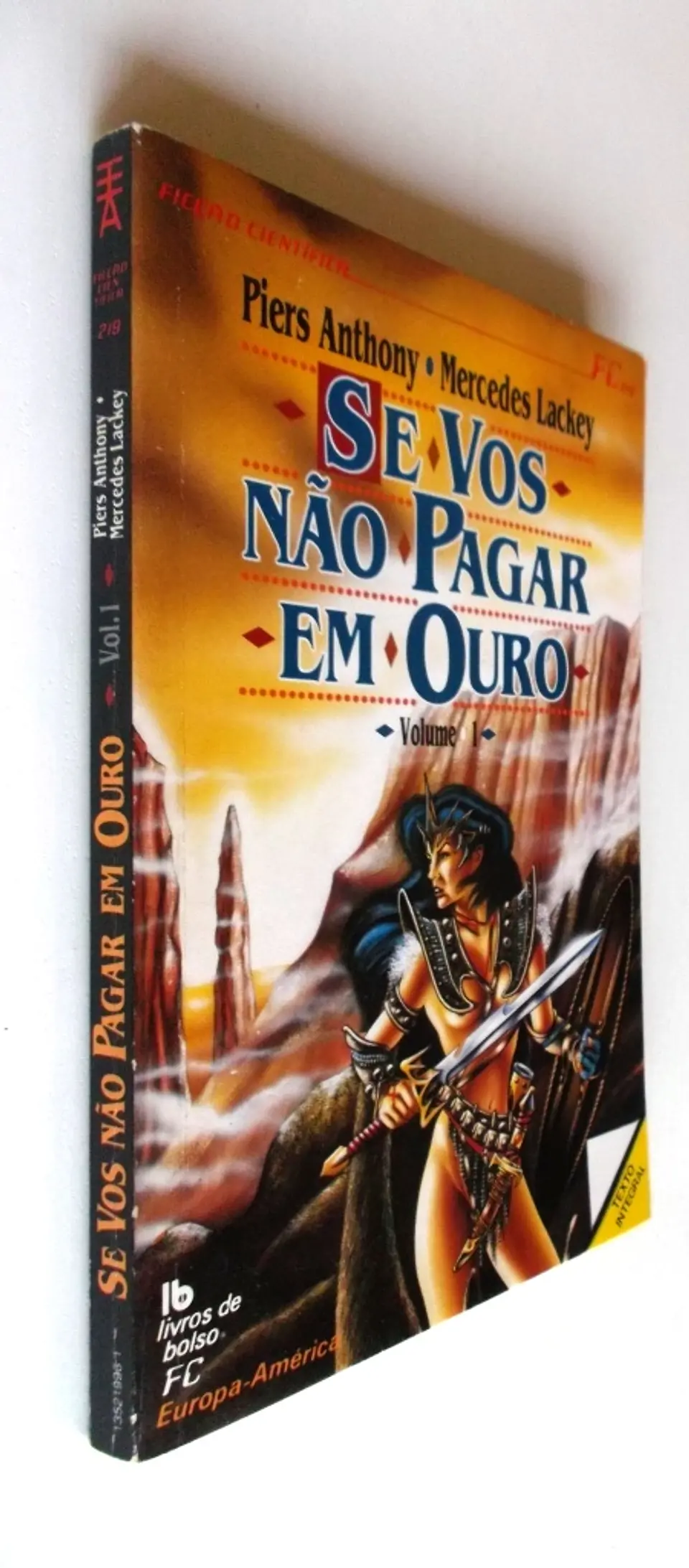 Europa América FC 219 - Pier Anthony/Mercedes Lackey 2