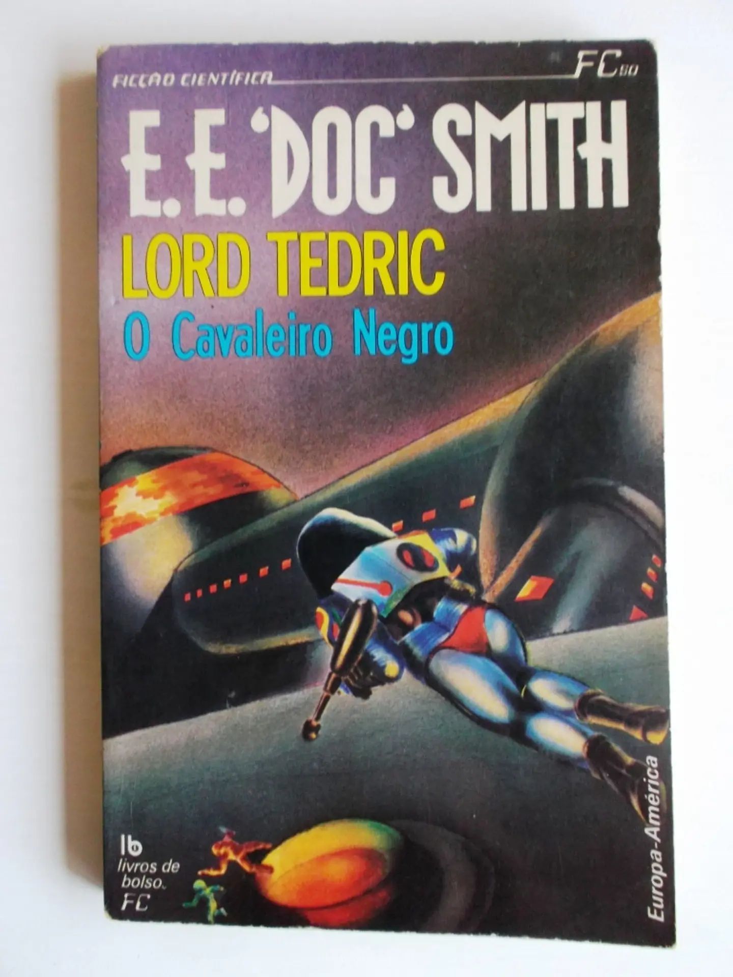 Europa América FC 050 - E. E. «Doc» Smith 1