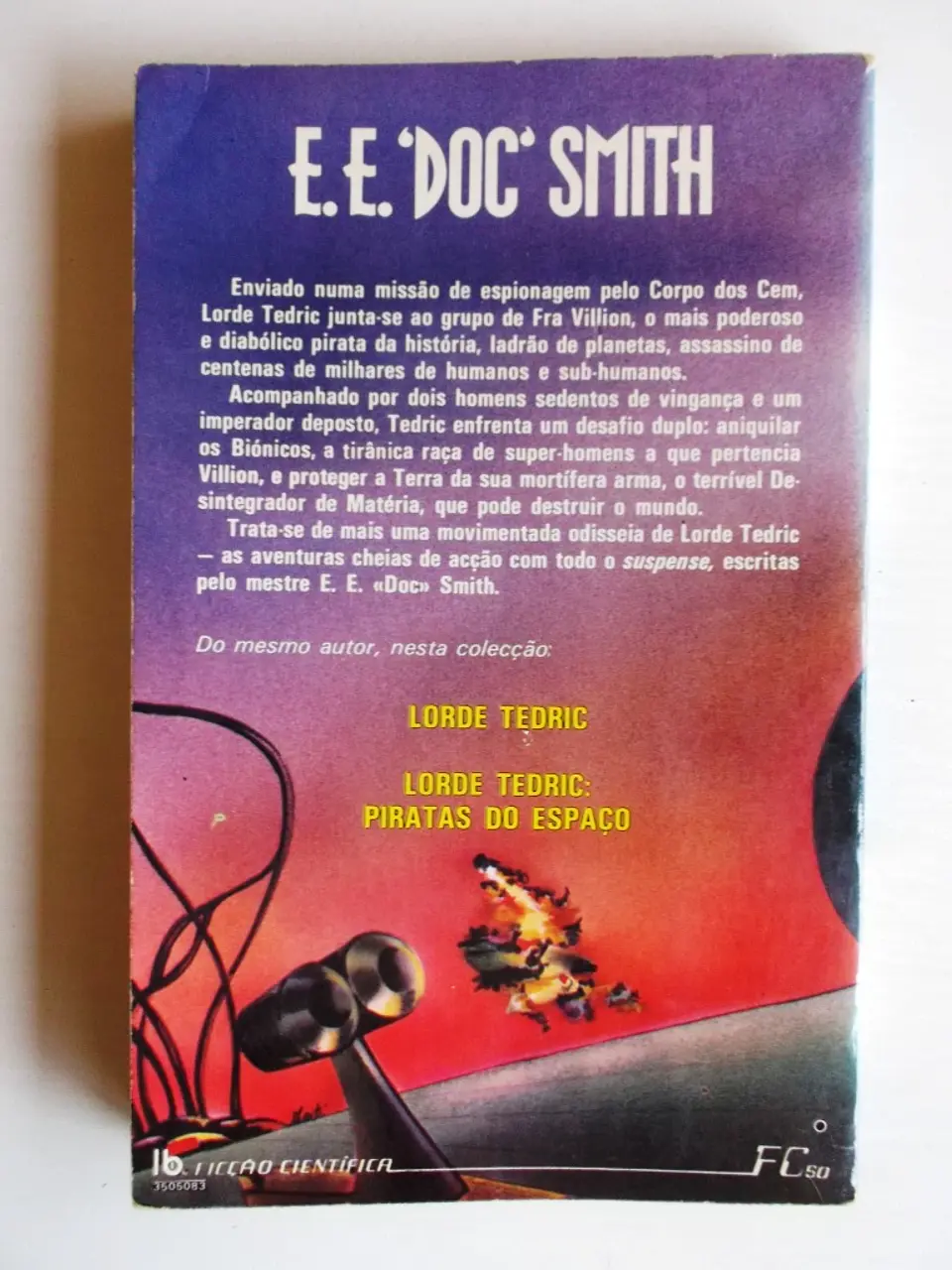 Europa América FC 050 - E. E. «Doc» Smith 3