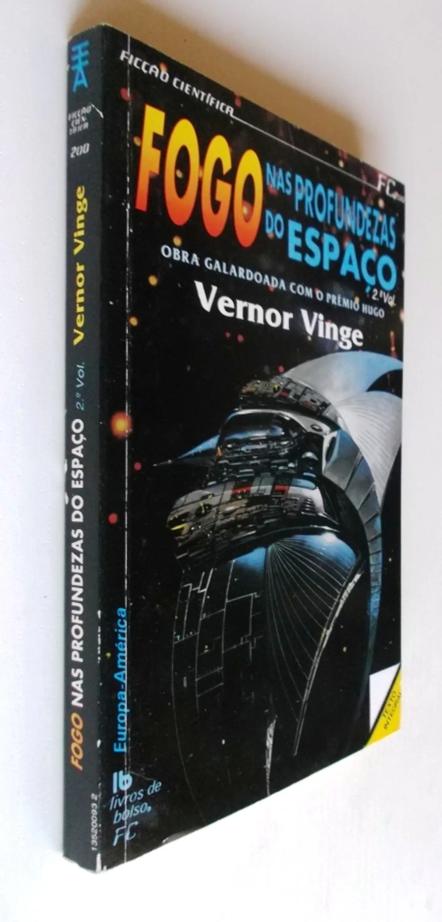 Europa América FC 200 - Vernor Vinge 2