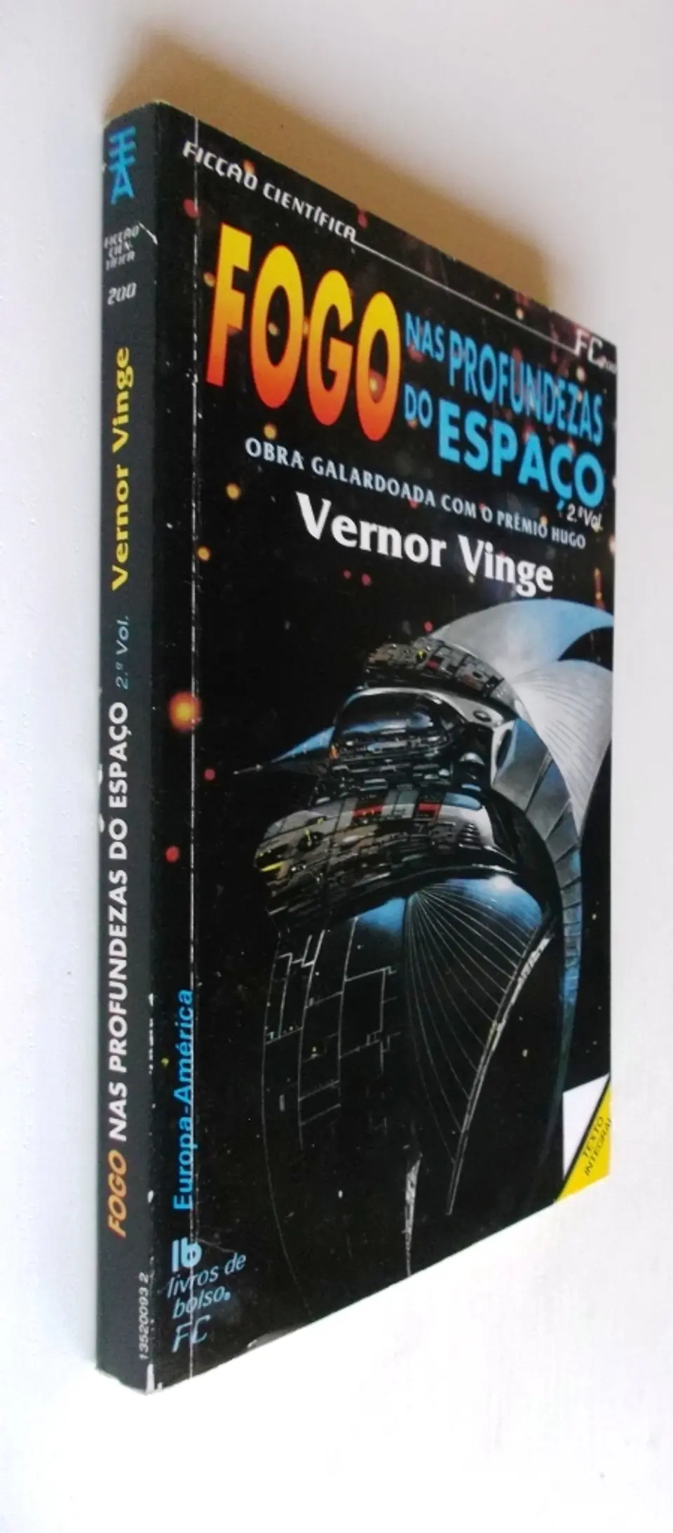 Europa América FC 200 - Vernor Vinge 2