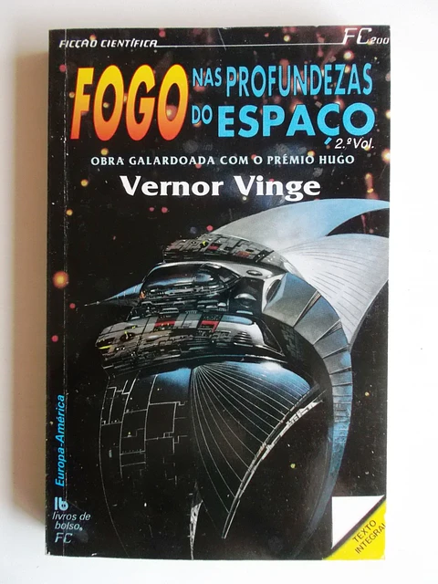 Europa América FC 200 - Vernor Vinge