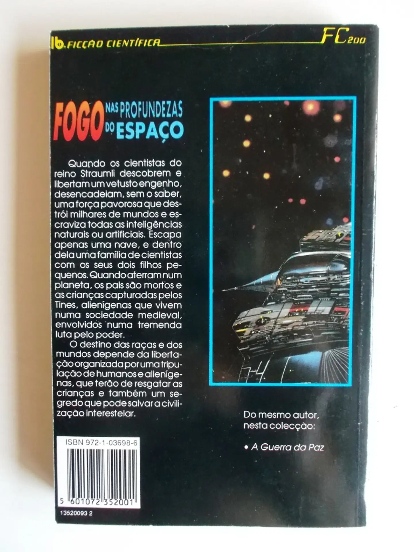 Europa América FC 200 - Vernor Vinge 3