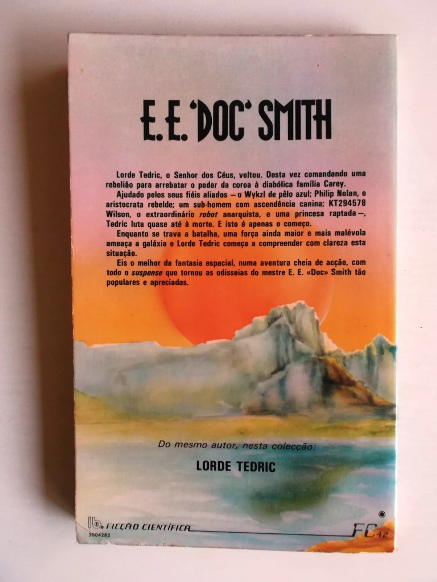 Europa América FC 042 - E. E. «Doc» Smith 3