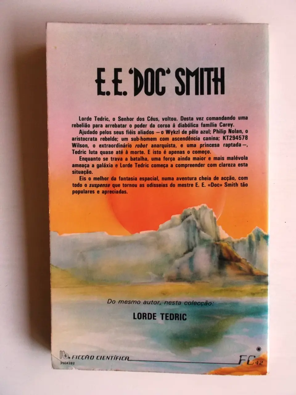 Europa América FC 042 - E. E. «Doc» Smith 3