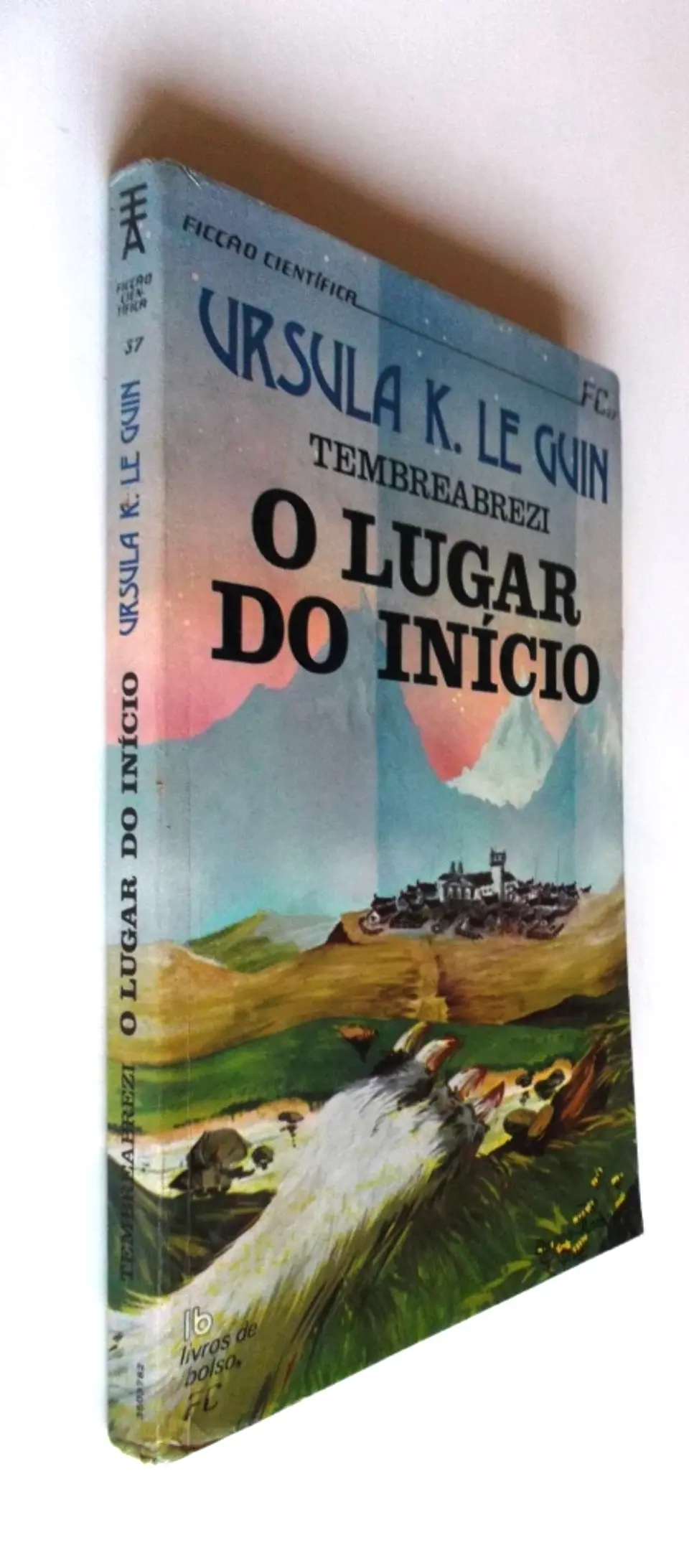 Europa América FC 037 - Ursula K. Le Guin 2