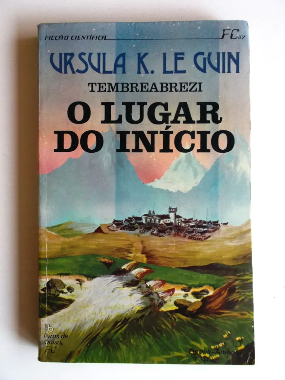 Europa América FC 037 - Ursula K. Le Guin 1