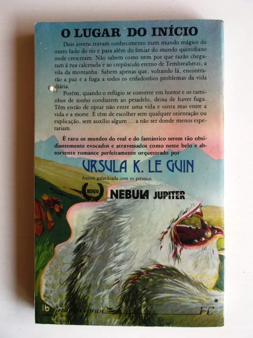 Europa América FC 037 - Ursula K. Le Guin 3