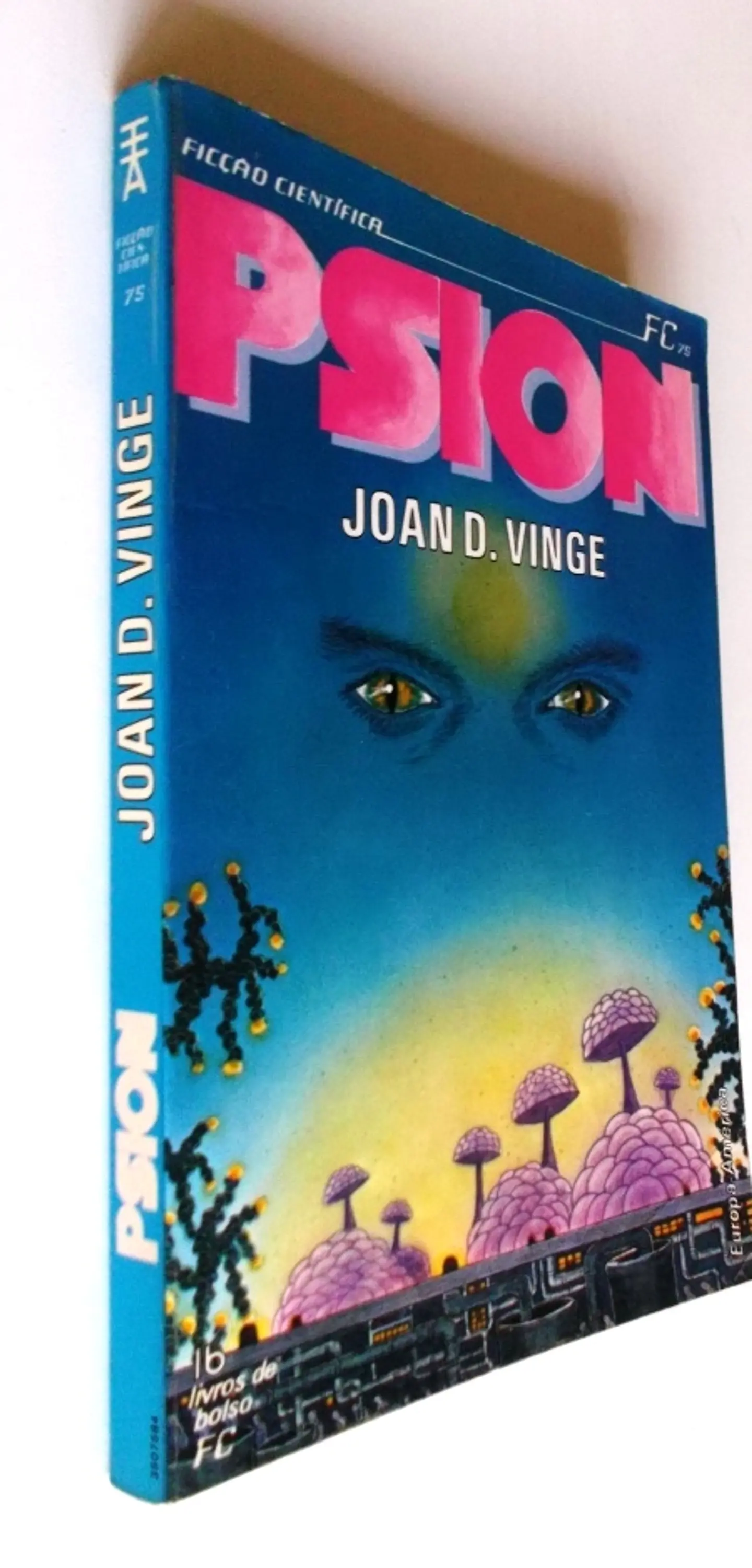 Europa América FC 075 - Joan D. Vinge 2