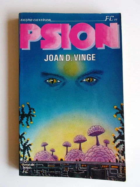 Europa América FC 075 - Joan D. Vinge