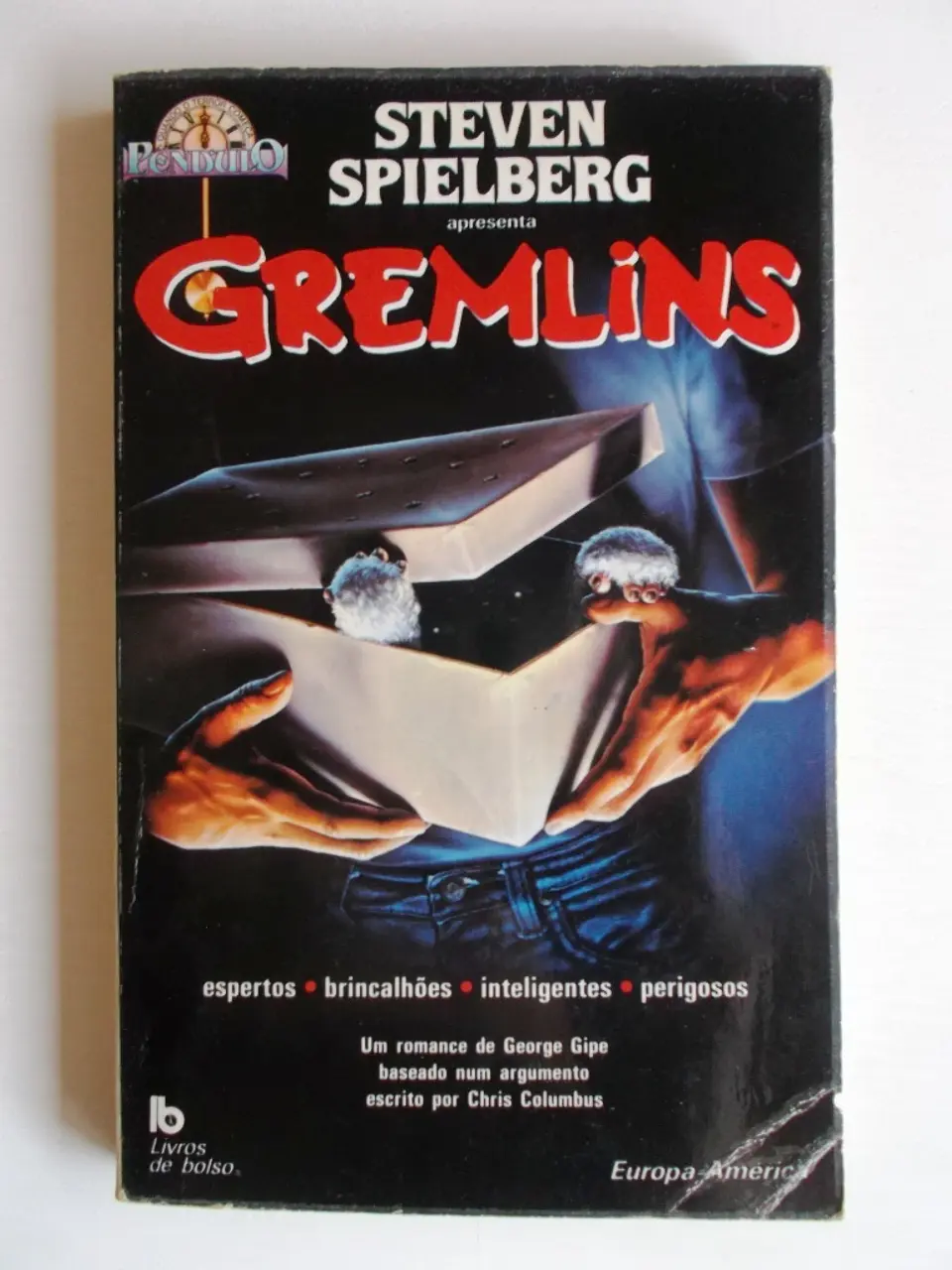 Europa América Pendulo 15 - Steven Spielberg 1