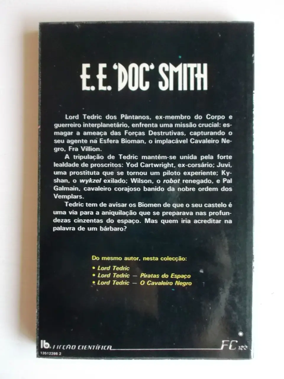 Europa América FC 122 - E. E. «Doc» Smith 3