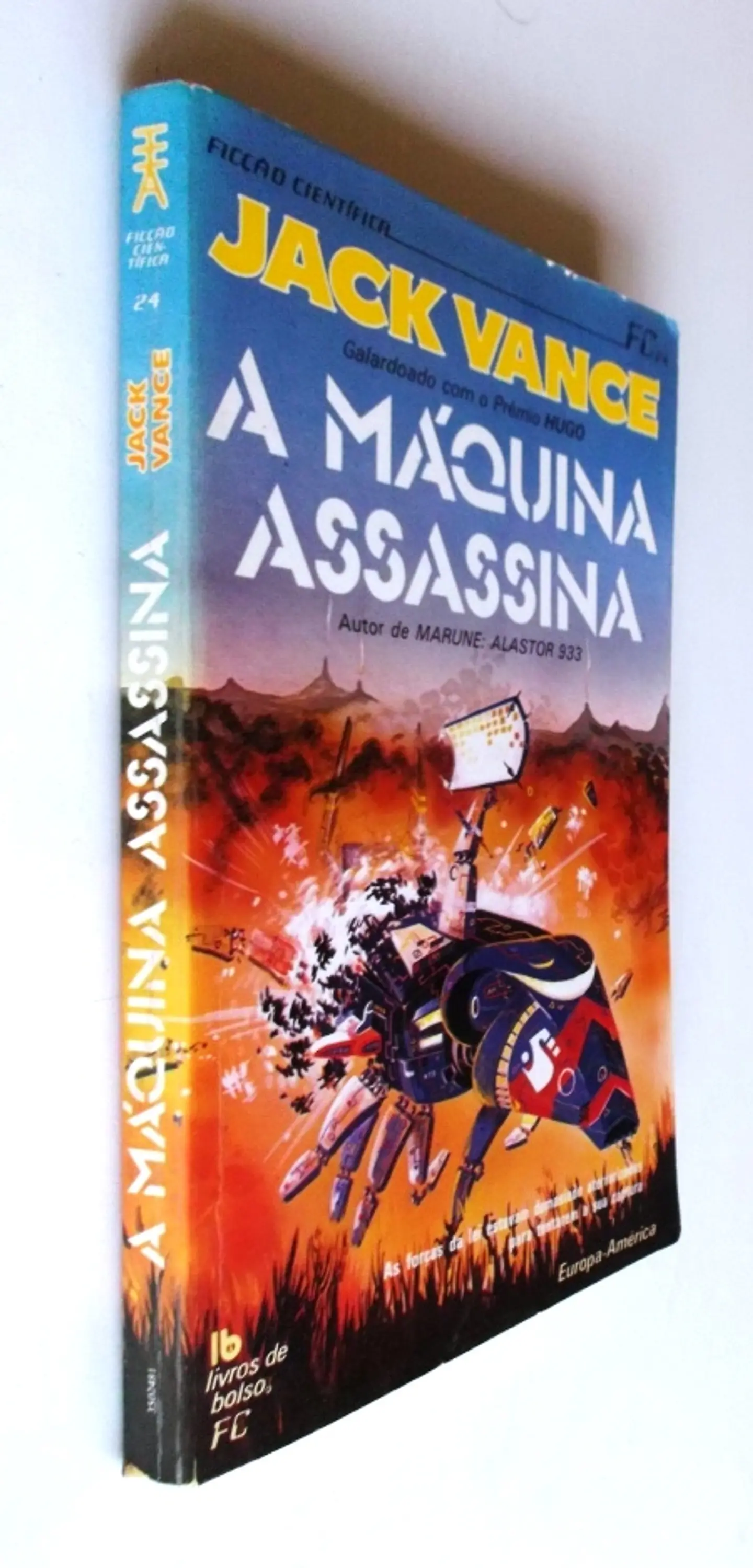 Europa América FC 024 - Jack Vance 2