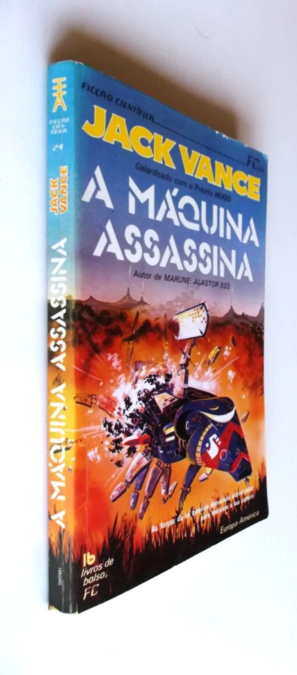 Europa América FC 024 - Jack Vance 2