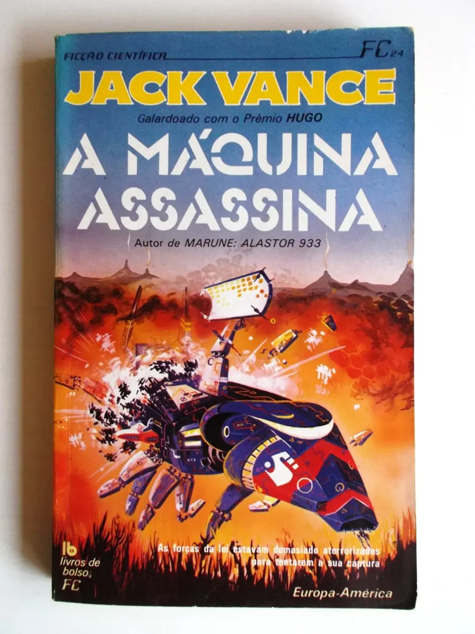 Europa América FC 024 - Jack Vance 1