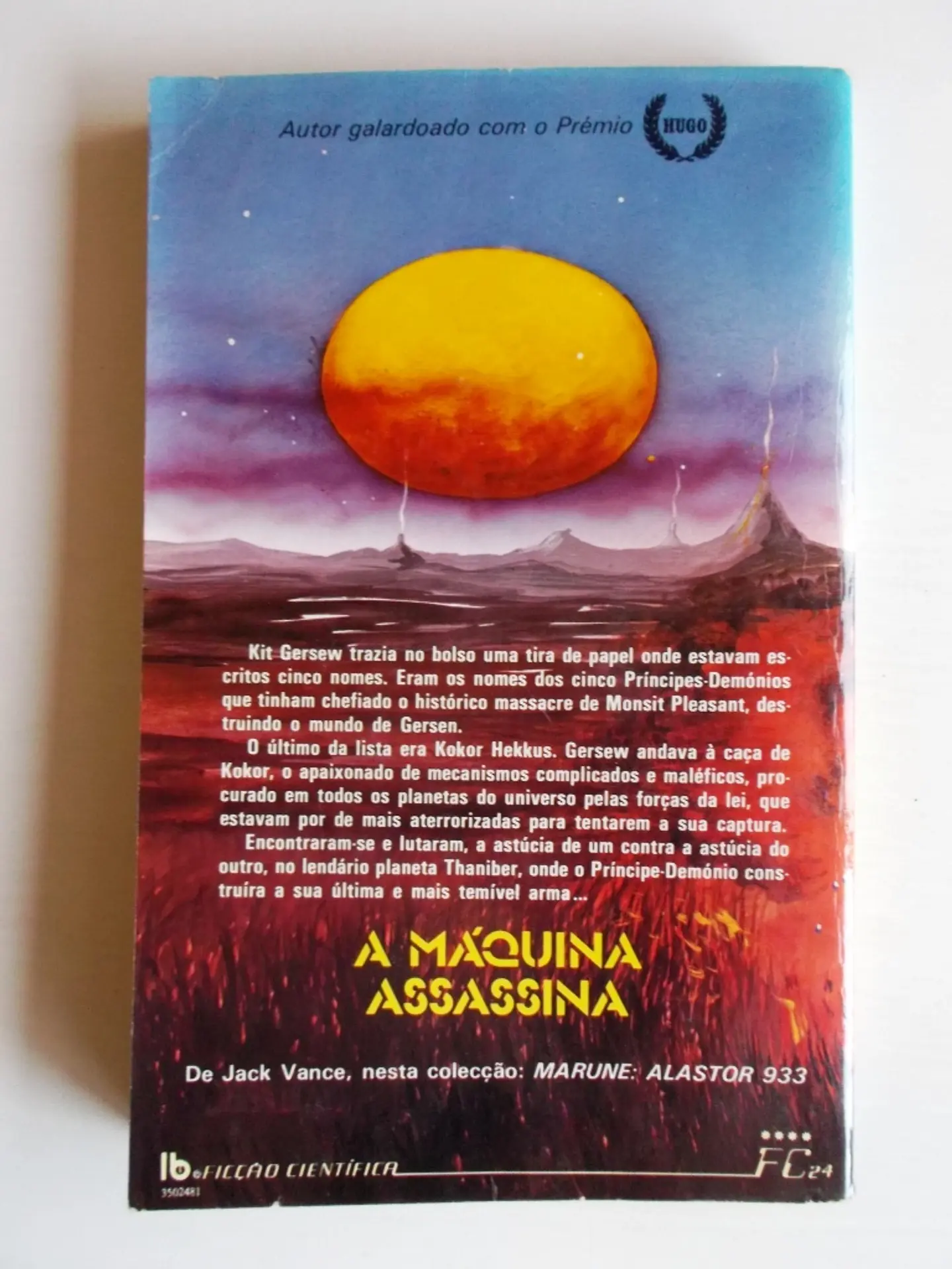 Europa América FC 024 - Jack Vance 3