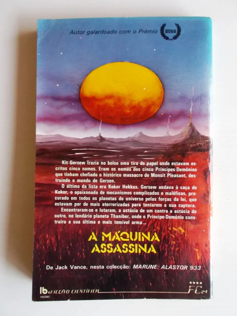 Europa América FC 024 - Jack Vance 3