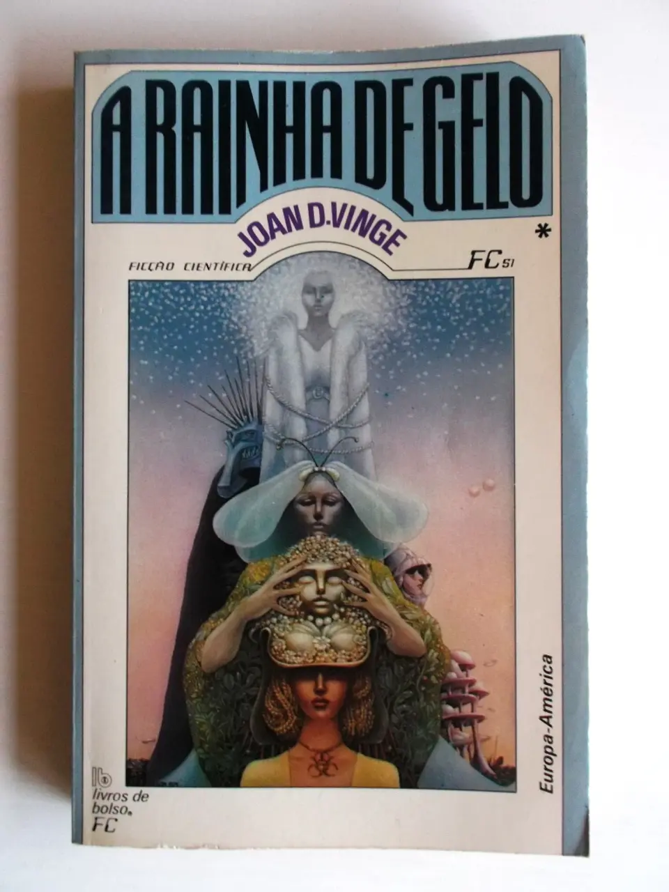 Europa América FC 051 - Joan D. Vinge 1