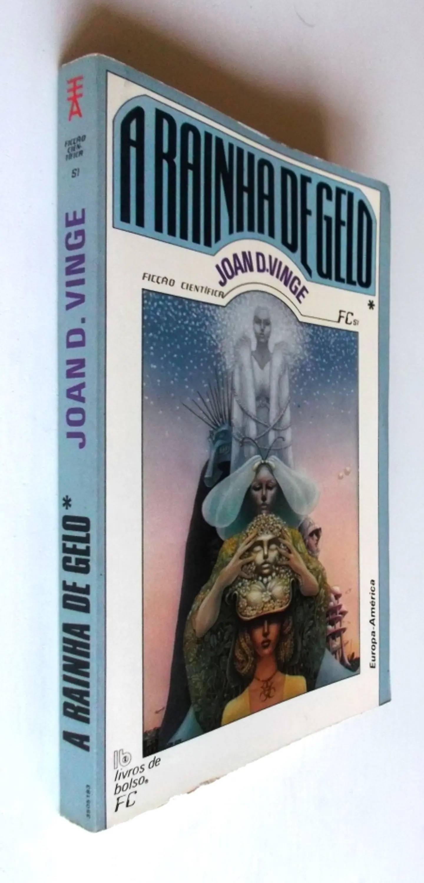 Europa América FC 051 - Joan D. Vinge 2