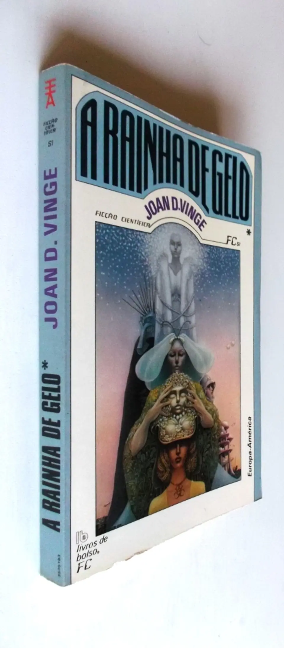 Europa América FC 051 - Joan D. Vinge 2