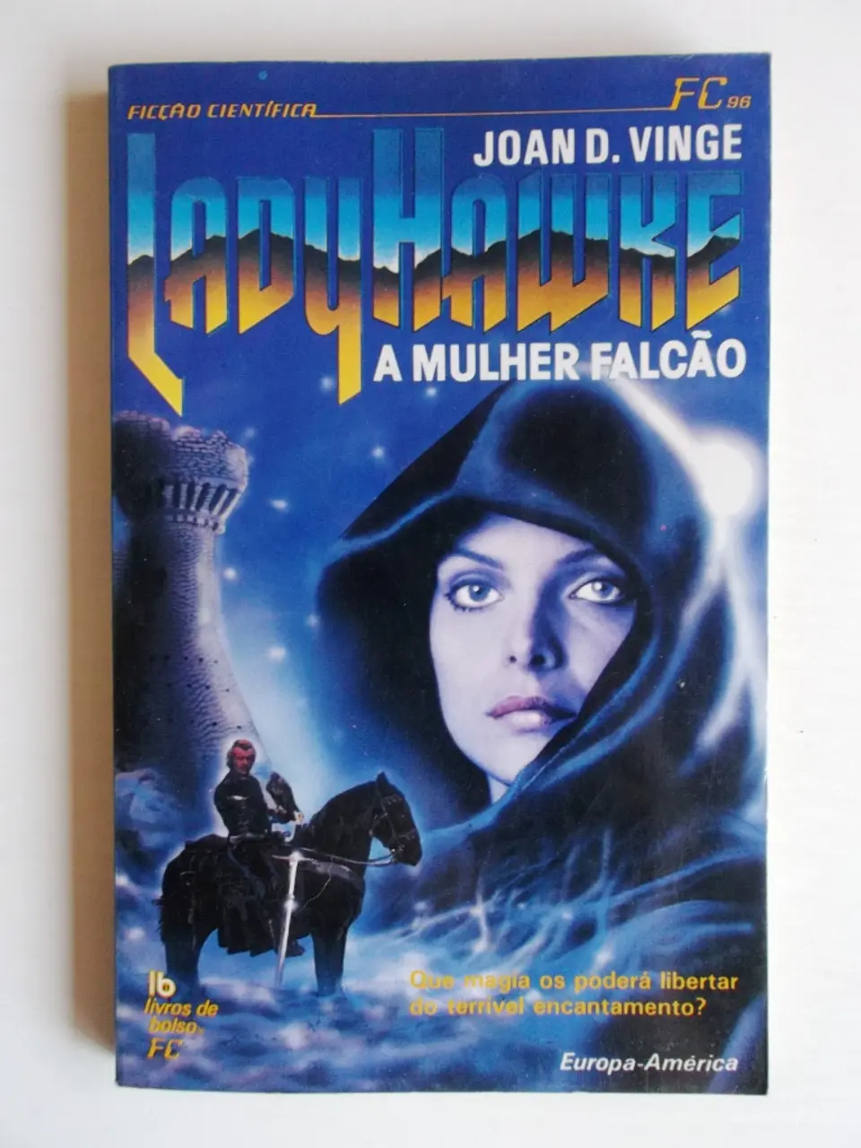 Europa América FC 096 - Joan D. Vinge 1