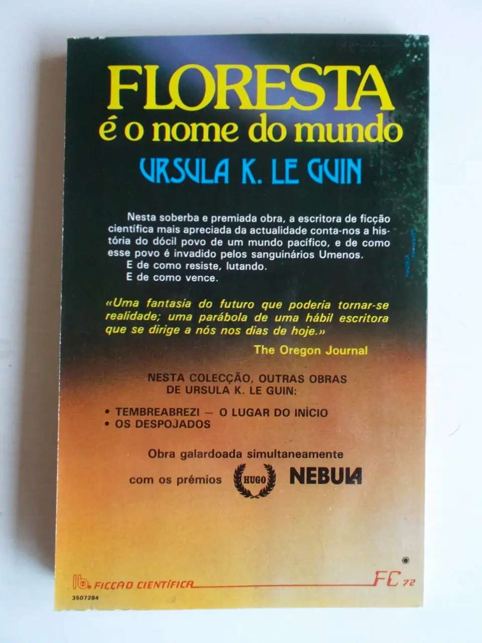 Europa América FC 072 - Ursula K. Le Guin 3