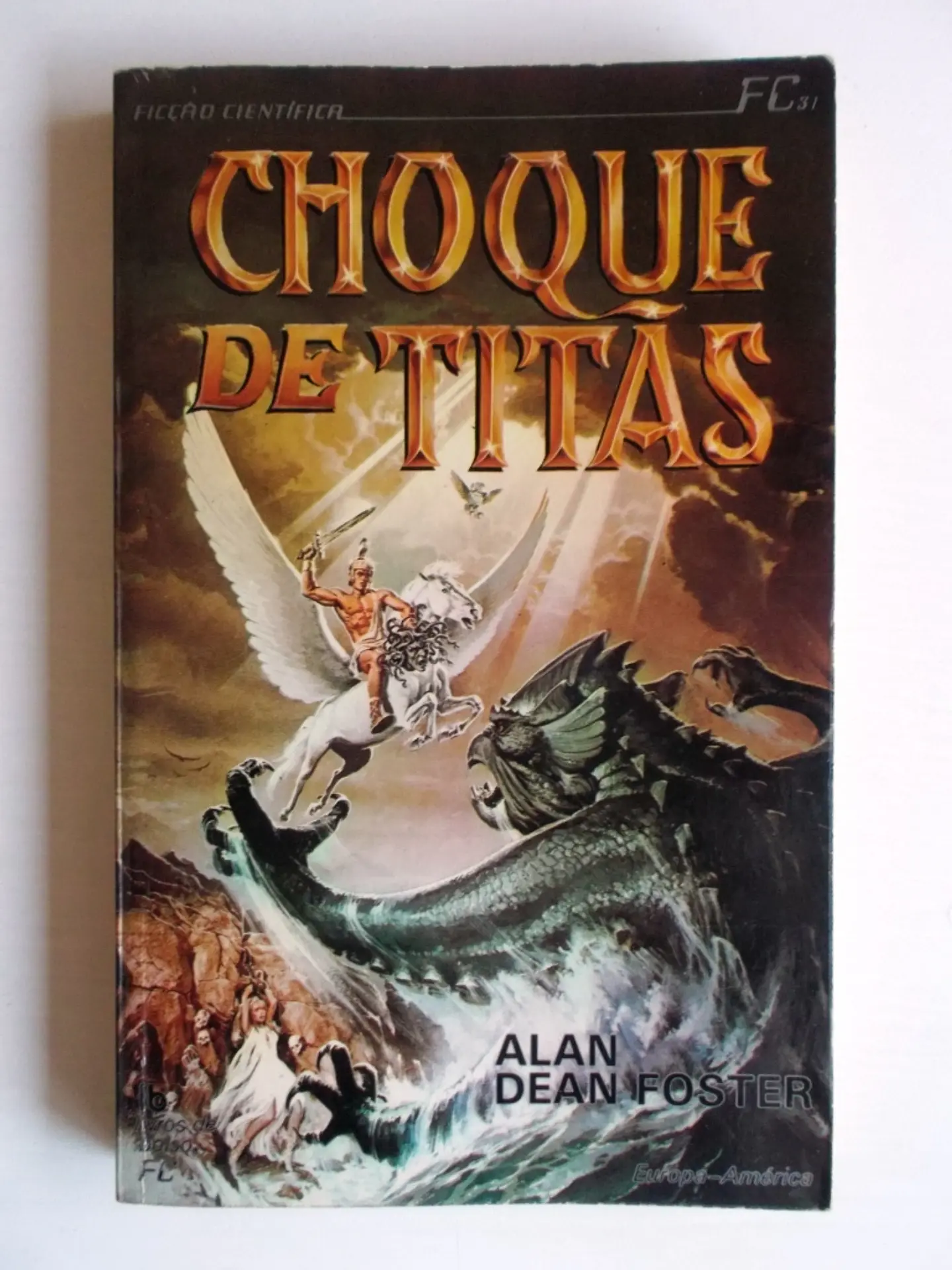 Europa América FC 031 - Alan Dean Foster 1