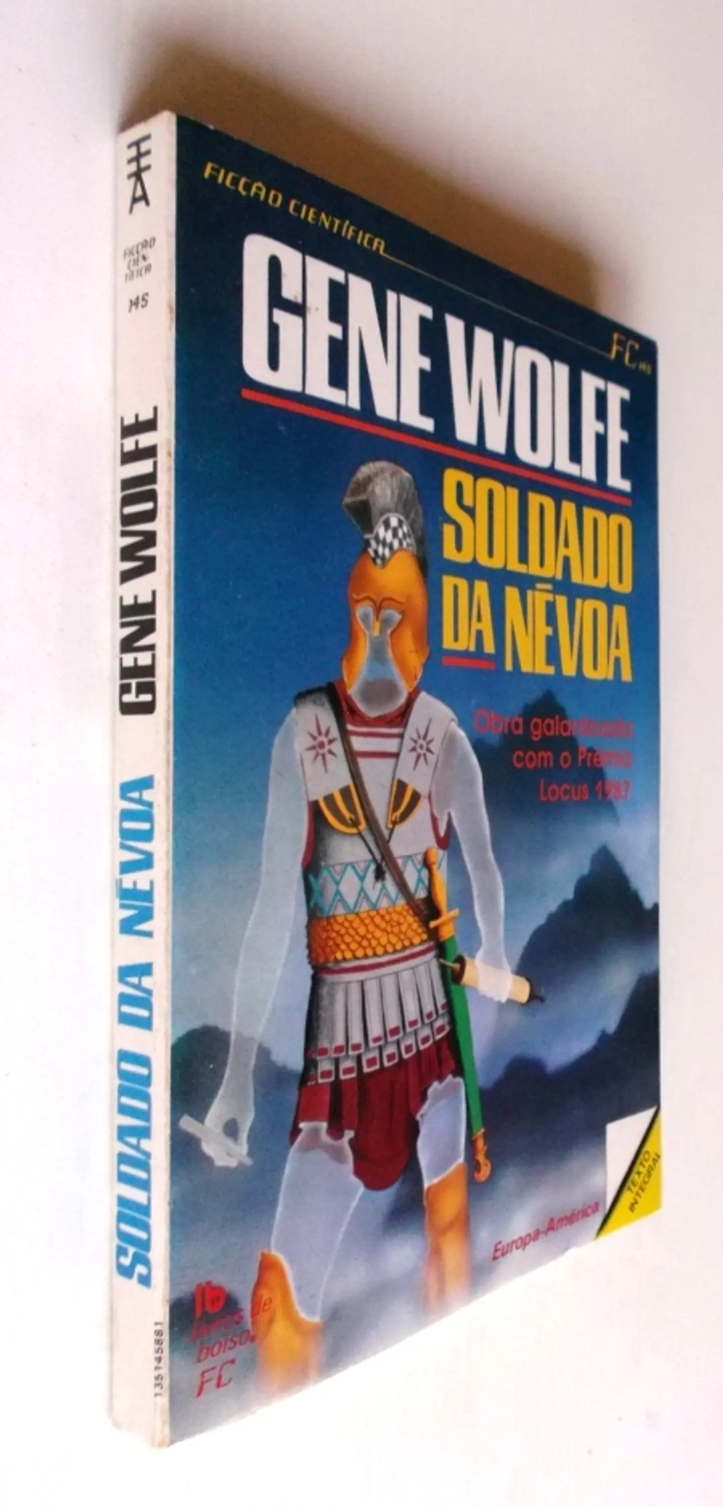 Europa América FC 145 - Gene Wolfe 2