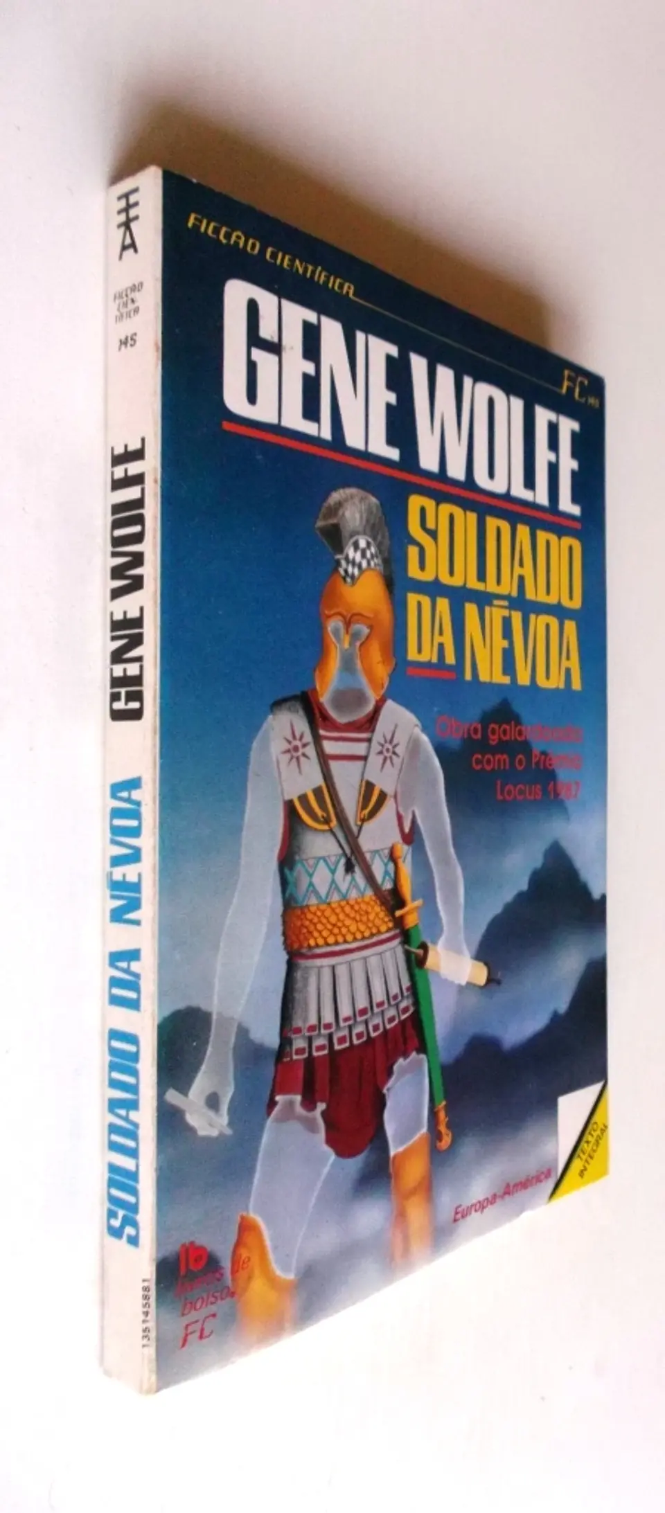 Europa América FC 145 - Gene Wolfe 2