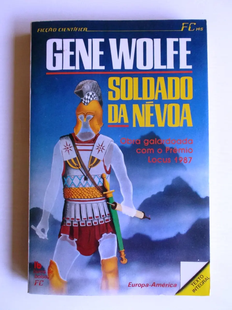 Europa América FC 145 - Gene Wolfe 1