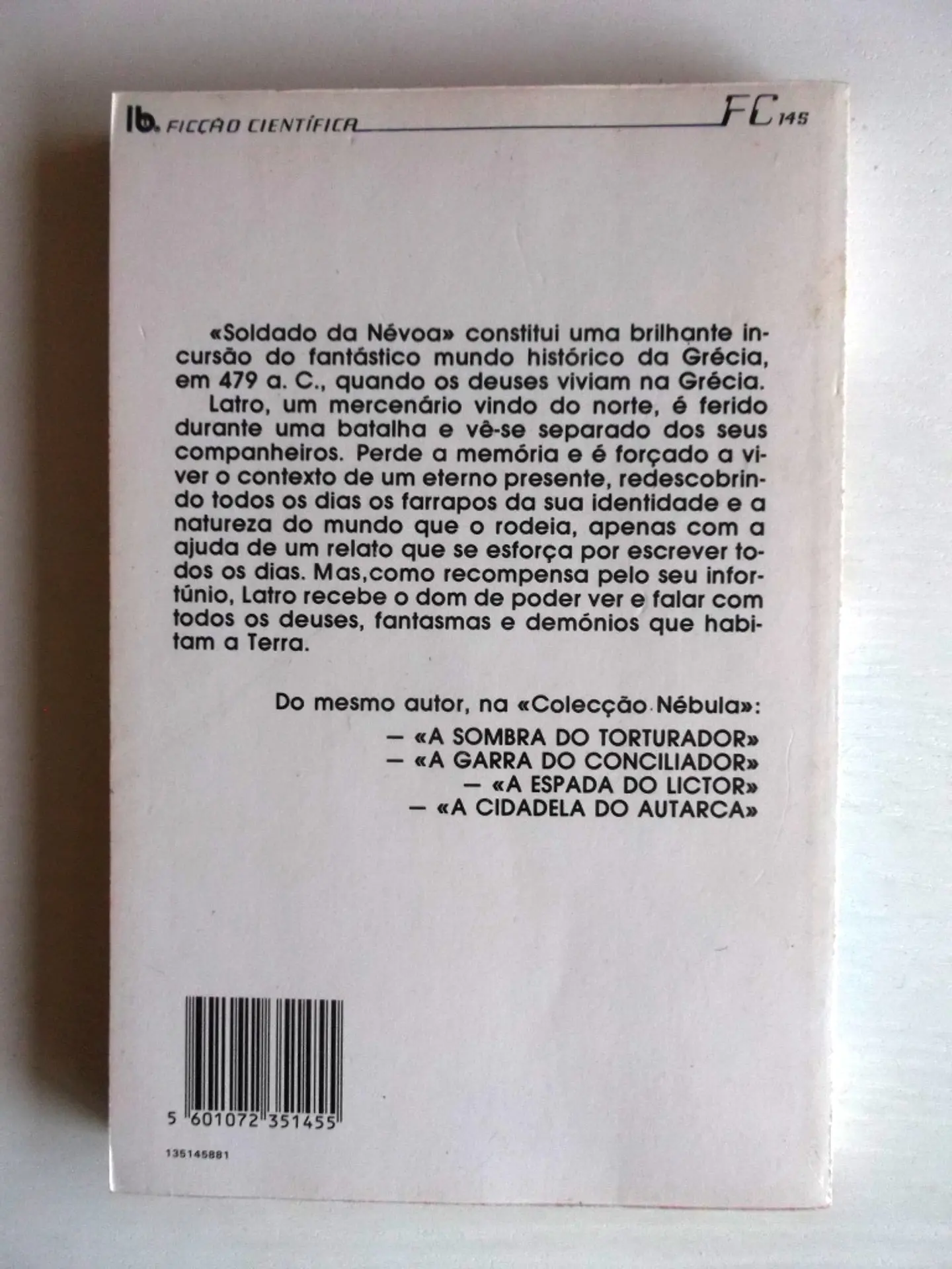 Europa América FC 145 - Gene Wolfe 3