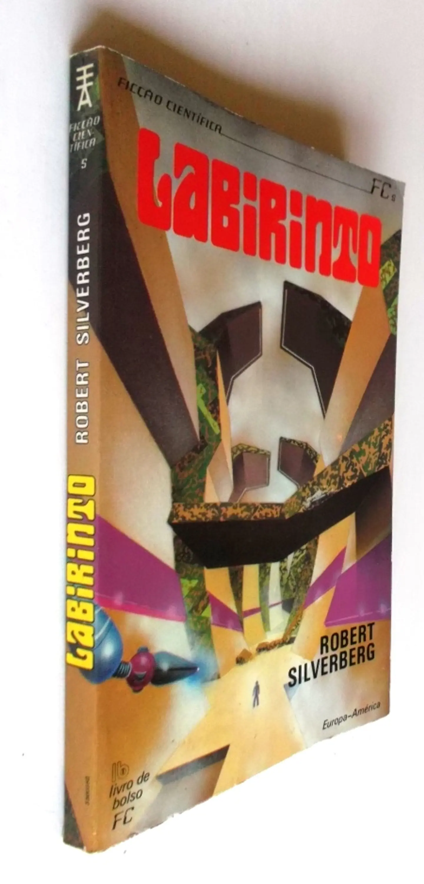 Europa América FC 005 - Robert Silverberg 2