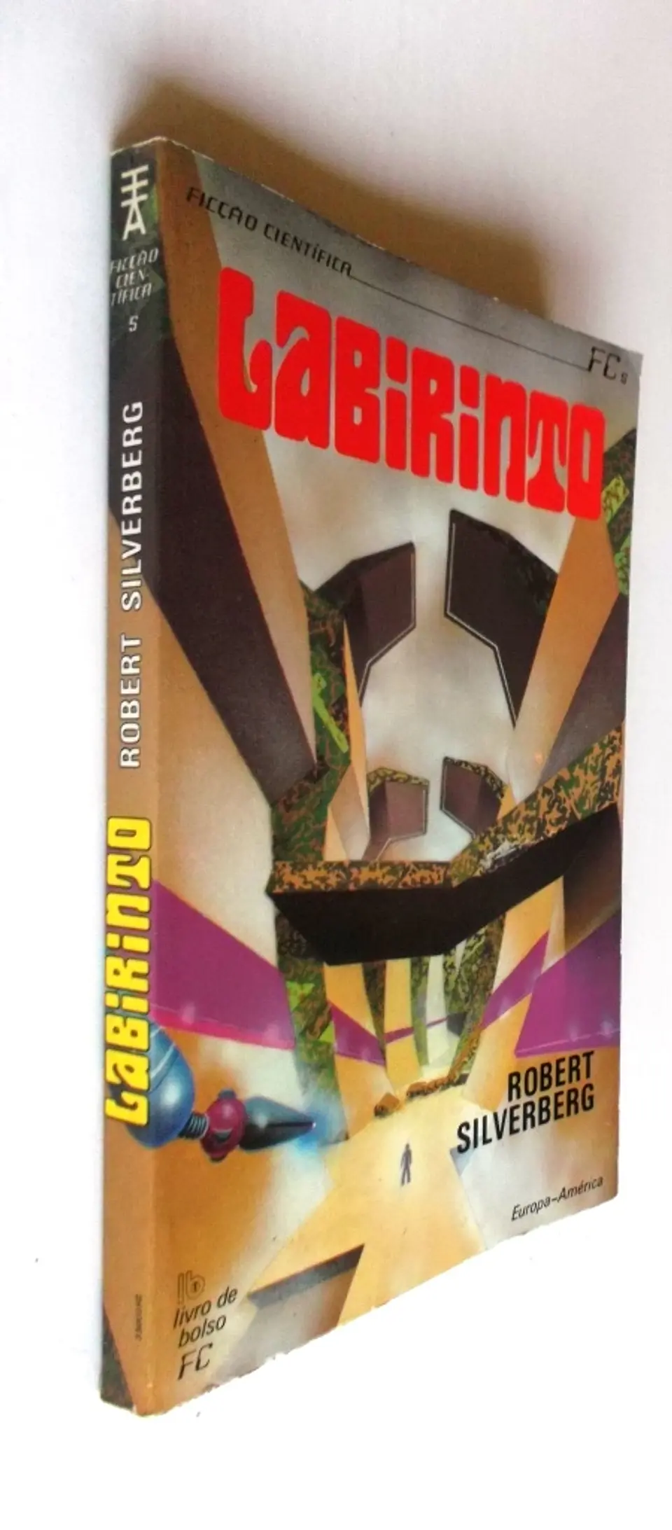Europa América FC 005 - Robert Silverberg 2