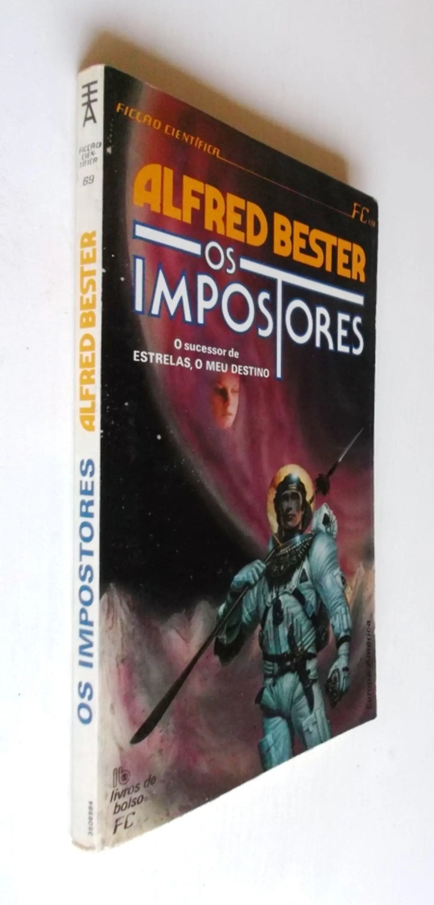 Europa América FC 069 - Alfred Bester 2
