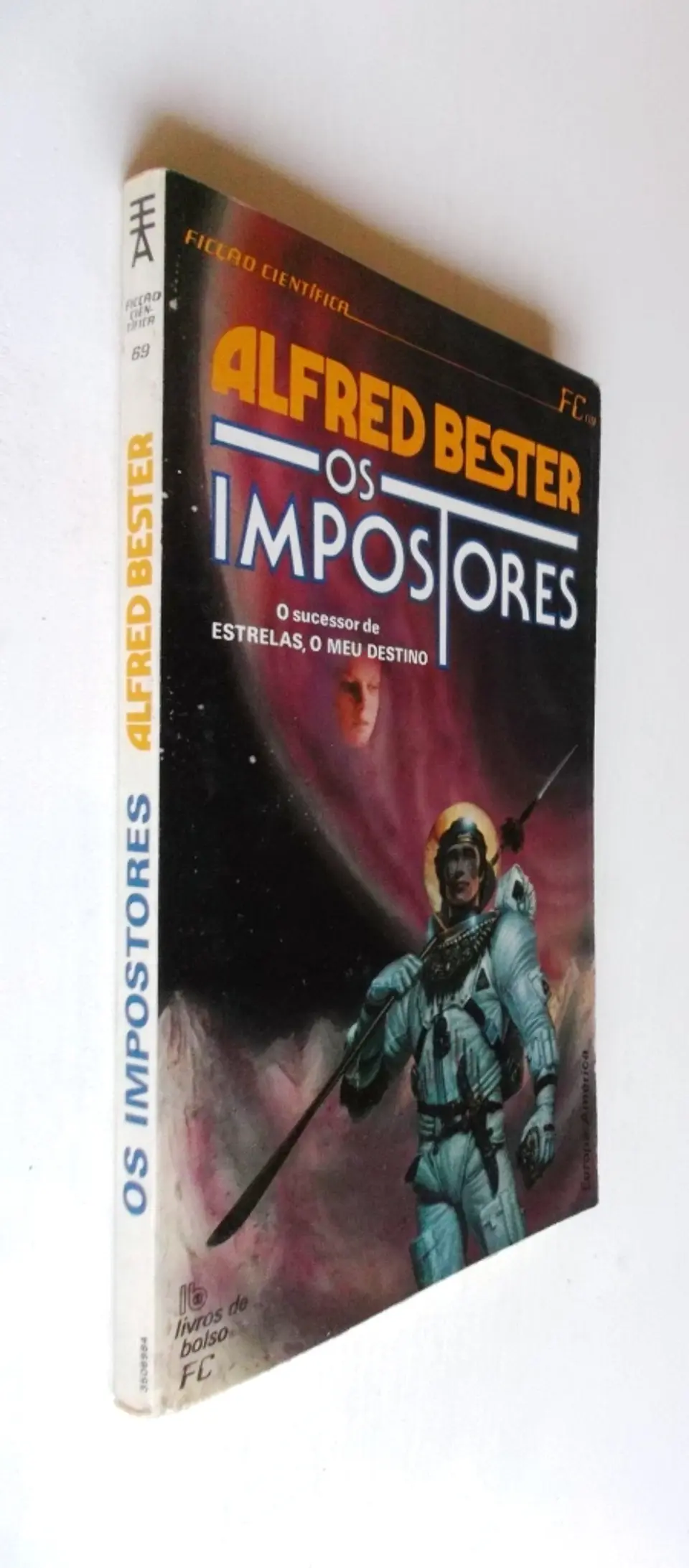 Europa América FC 069 - Alfred Bester 2